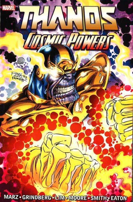 Marvel - Thanos: Cosmic Powers
