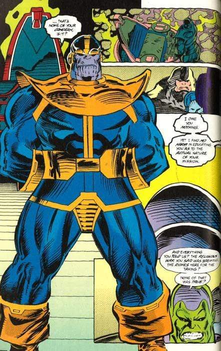 Marvel - Thanos: Cosmic Powers