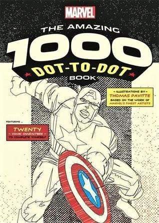 Marvel: The Amazing 1000 Dot-To-Dot Book