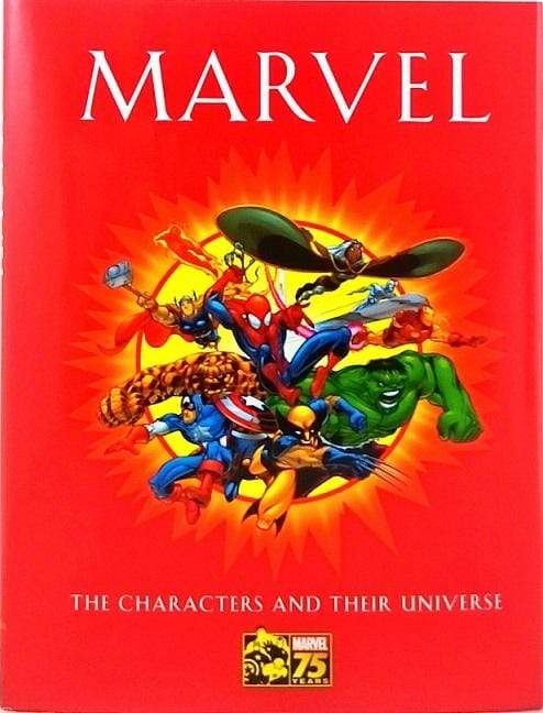 Marvel: The Characters and Their Universe (HB)