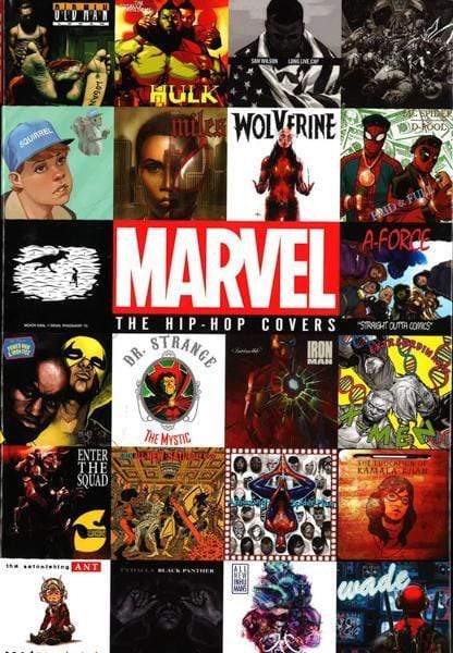 Marvel: The Hip-Hop Covers Vol. 1