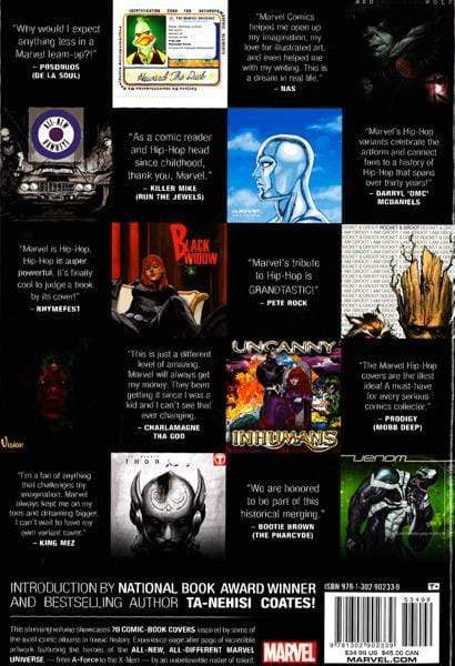 Marvel: The Hip-Hop Covers Vol. 1