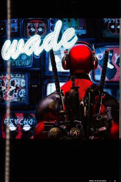 Marvel: The Hip-Hop Covers Vol. 1