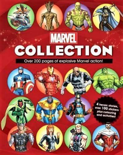 Marvel: The Marvel Collection (Hb)