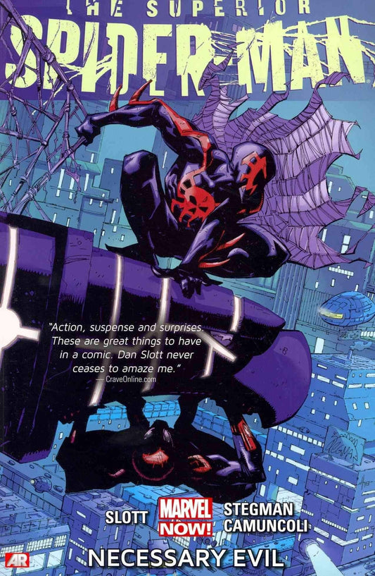 Marvel the Superior Spider-Man: Necessary Evil Vol.4