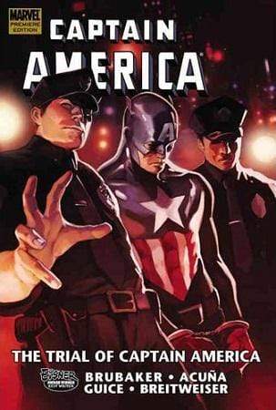 Marvel : The Trial Of Captain America