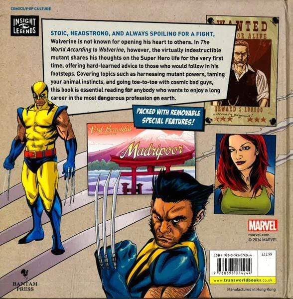 Marvel: The World According To Wolverine