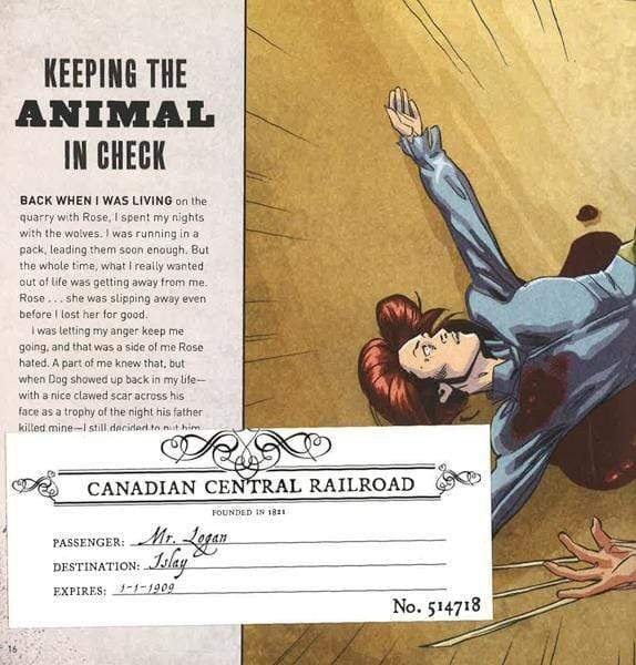 Marvel: The World According To Wolverine