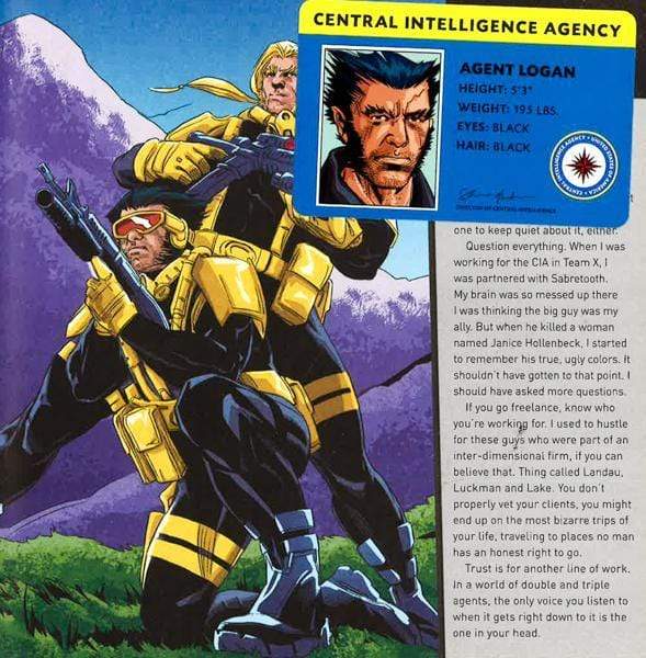 Marvel: The World According To Wolverine