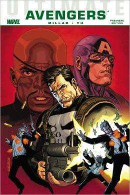 Marvel Ultimate Comics Avengers : Crime, Mystery & Thriller And Punishment