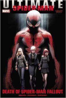 Marvel Ultimate Comics Spider-Man: Death Of Spider-Man