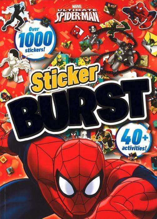 Marvel Ultimate Spider-Man: Sticker Burst