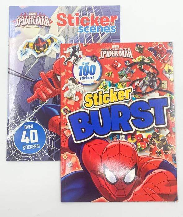 Marvel: Ultimate Sticker Pack - 4 Book With Over 1200 Stickers!