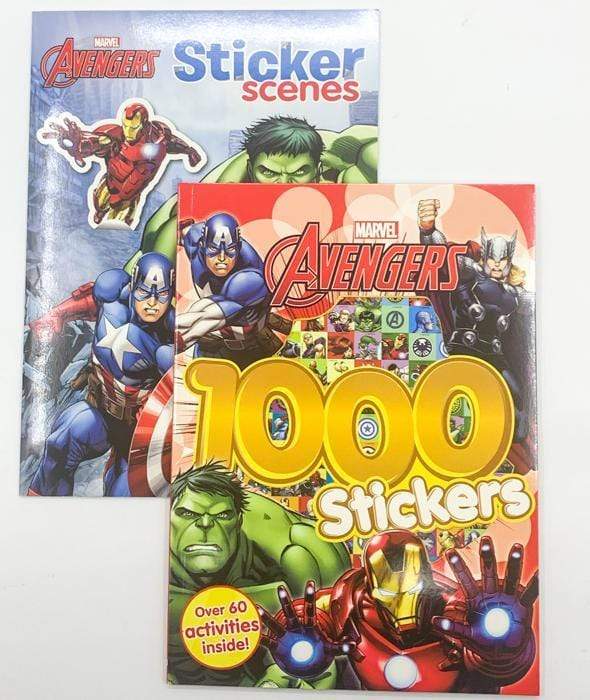 Marvel: Ultimate Sticker Pack - 4 Book With Over 1200 Stickers!