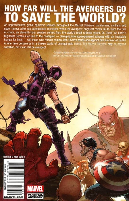 Marvel Universe Vs. The Avengers