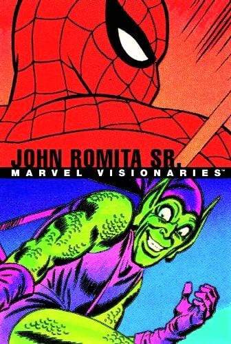 Marvel Visionaries: John Romita Sr. (HB)