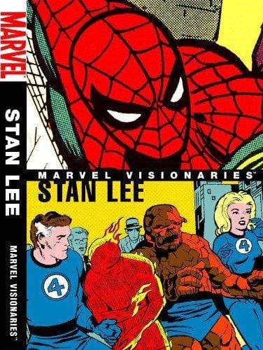 Marvel Visionaries: Stan Lee (HB)