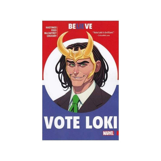 Marvel: Vote Loki