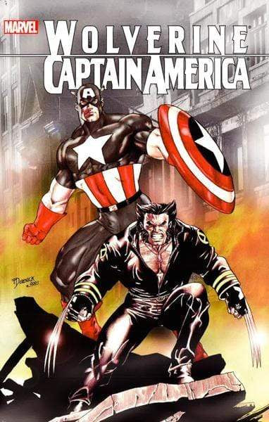 Marvel: Wolverine & Captain America