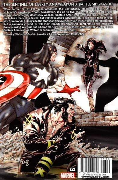 Marvel: Wolverine & Captain America