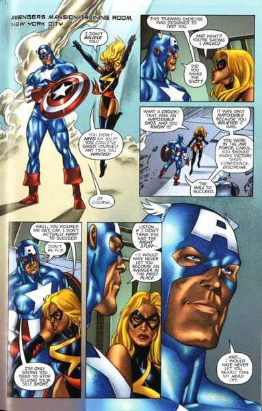 Marvel: Wolverine & Captain America