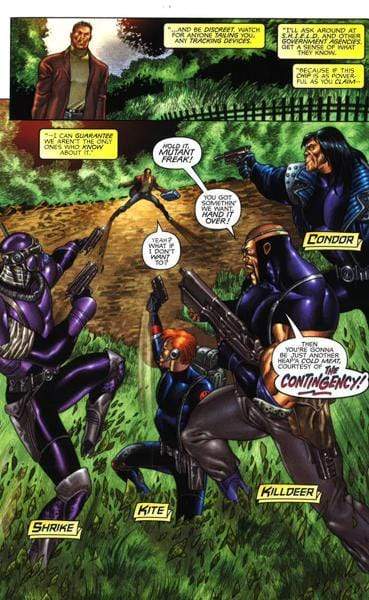 Marvel: Wolverine & Captain America