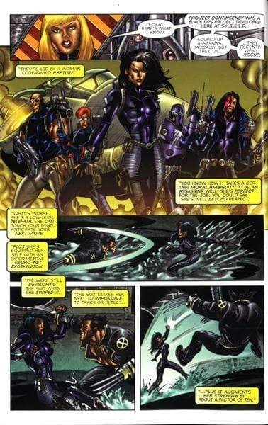 Marvel: Wolverine & Captain America