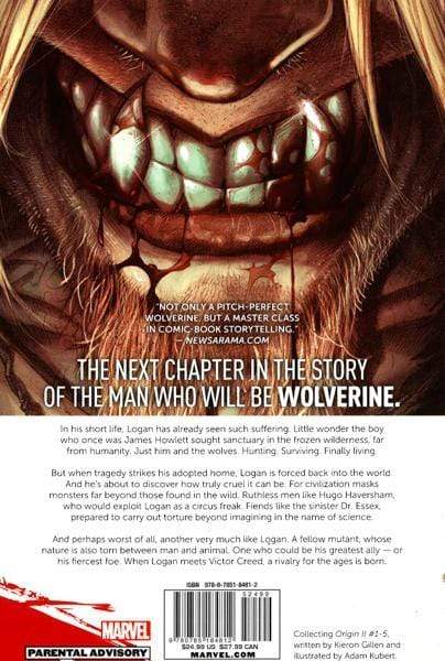 Marvel: Wolverine Origem II