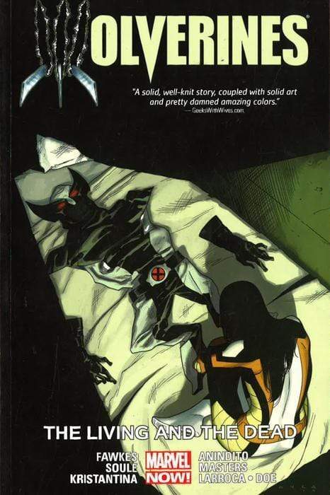 Marvel Wolverines: The Living And The Dead Volume 3