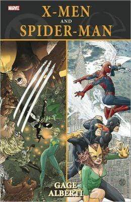 Marvel : X-Men and Spiderman