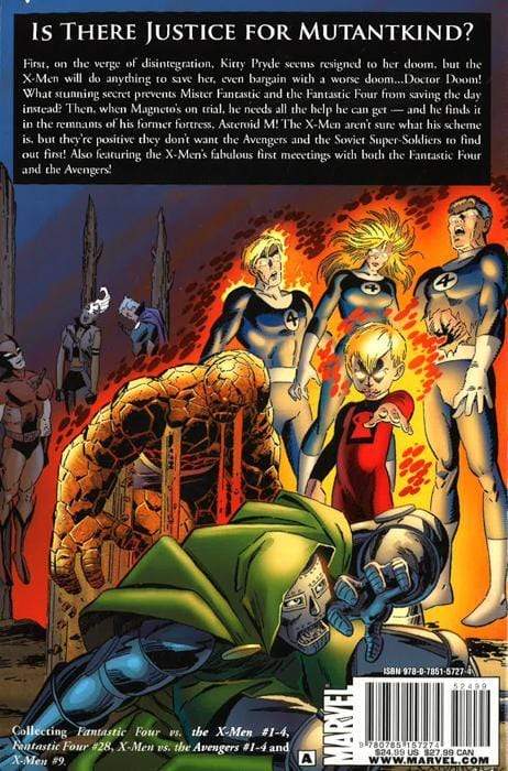 Marvel: X-Men Vs. Avengers/Fantastic Four