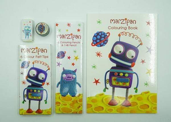 Marzipan Activity Tin Set Robot