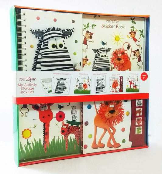 Marzipan My Activity Storage Box Set: Jungle