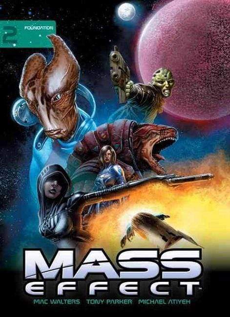 Mass Effect Volume 2 (HB)