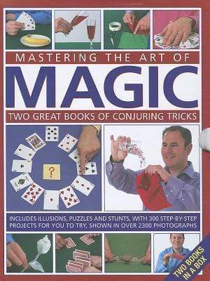 Mastering The Art Of Magic (2 Books Set)