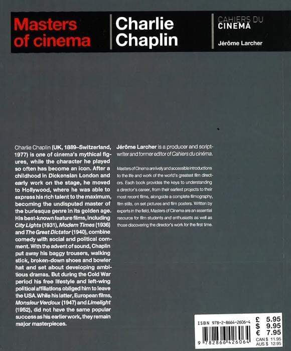 Masters Of Cinema: Charlie Chaplin
