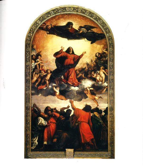 Masters Of Italian Art: Titian