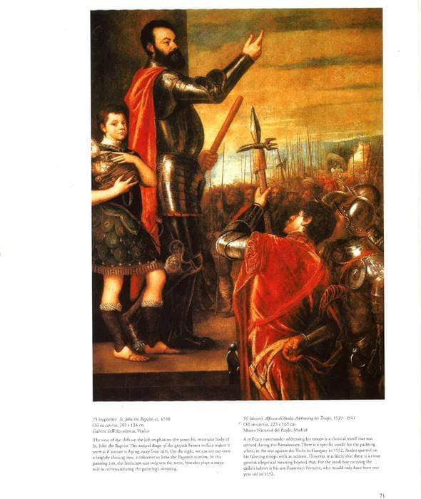 Masters Of Italian Art: Titian