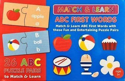 Match & Learn ABC First Words