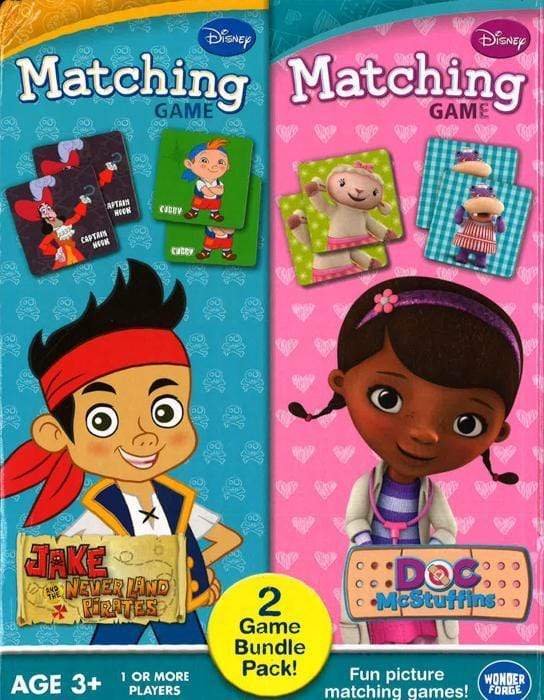Matching Games: 2 Game Bundle Pack