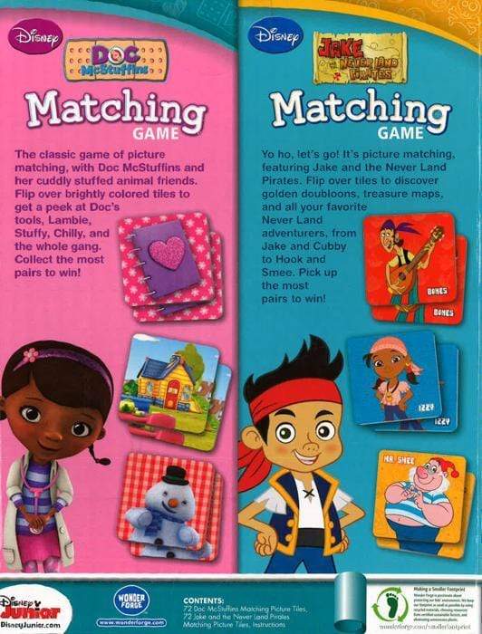 Matching Games: 2 Game Bundle Pack