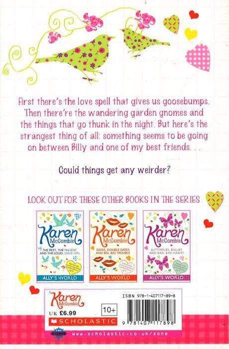 Mates Mysteries And Pretty Weird Weirdness (Ally's World)