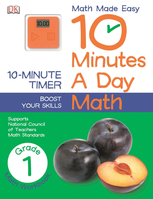 Math (10 Minutes a Day, Grade 1)