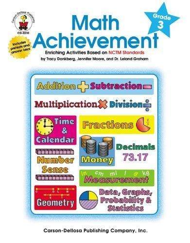 MATH ACHIEVEMENT: ENRICHING ACTIVITIES BASED ON NCTM STANDARDS, GRADE 8