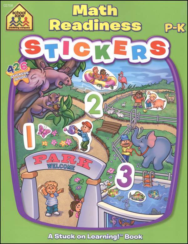 Math Readiness Stickers