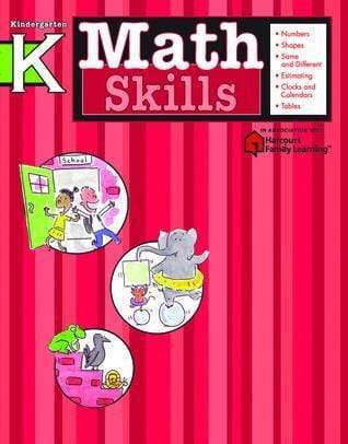Math Skills: Grade K (Flash Kids Harcourt Family Learning)