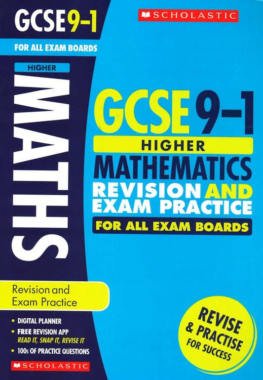 Maths Higher Revision And Exam Practice Book For All Boards