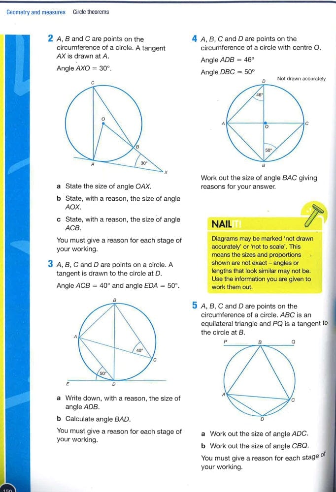 Maths Higher Revision And Exam Practice Book For All Boards