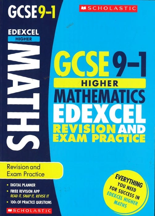 Maths Higher Revision And Exam Practice Book For Edexcel