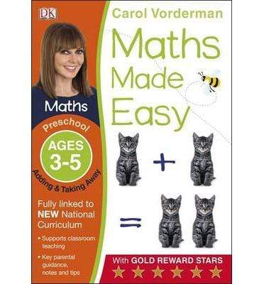 Maths Made Easy Adding And Taking Away Preschool Ages 3-5